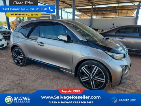 Used 2014 BMW i3 w/ Range Extender RWD image 5