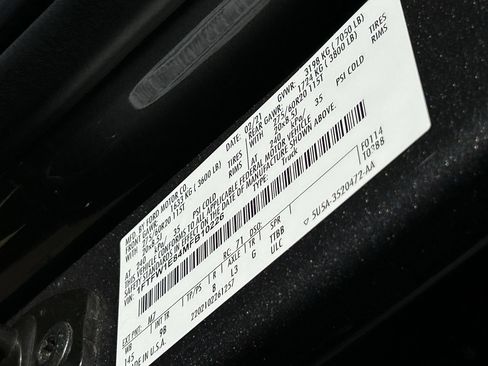 Used 2021 Ford F150 Platinum w/ Equipment Group 701A High AWD/4WD image 16