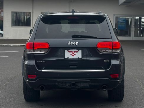 Used 2014 Jeep Grand Cherokee Overland AWD/4WD image 8
