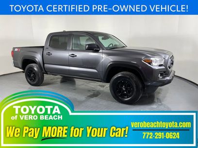 Certified 2023 Toyota Tacoma SR5 w/ SX Package