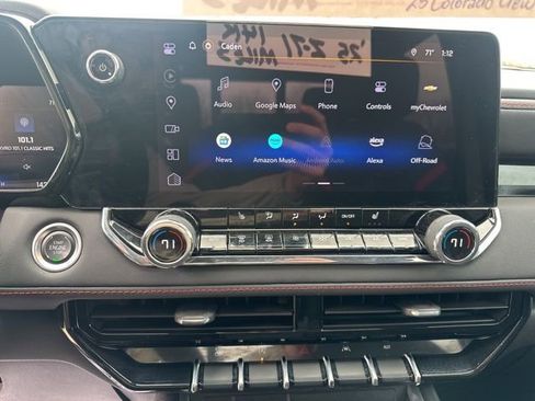 Certified 2025 Chevrolet Colorado Z71 w/ Technology Package image 19