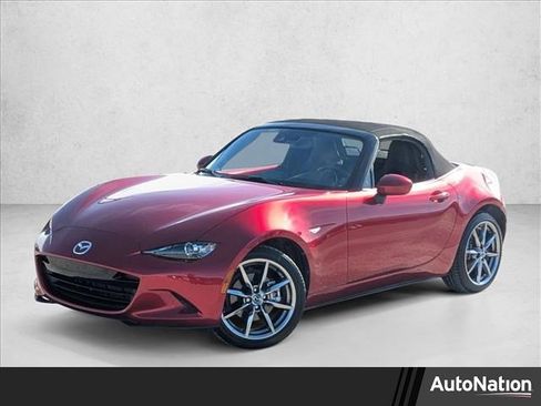 Used 2022 MAZDA MX-5 Miata Grand Touring w/ Weather Package image 1