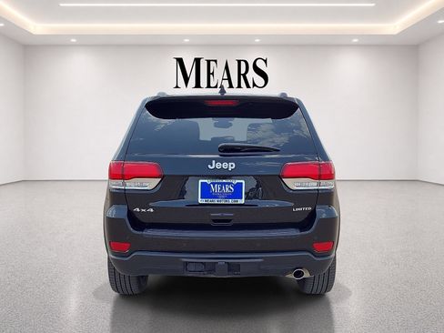 Used 2021 Jeep Grand Cherokee Limited w/ Trailer Tow Group IV AWD/4WD image 4