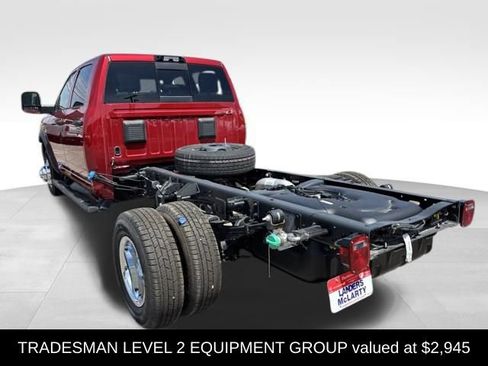 New 2026 RAM 3500 Tradesman AWD/4WD image 5