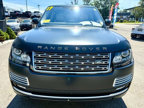 Used 2017 Land Rover Range Rover LWB SV Autobiography image 8