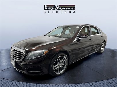 Used 2014 Mercedes-Benz S 550 Sedan