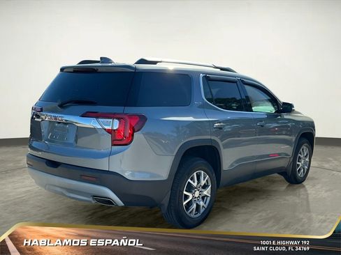 Certified 2021 GMC Acadia SLT w/ Technology Package image 9