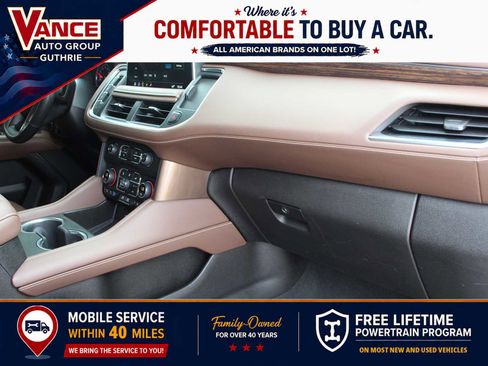 Used 2021 Chevrolet Tahoe High Country AWD/4WD image 16