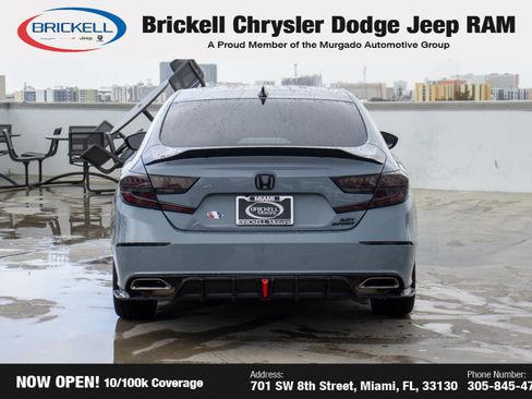 Used 2021 Honda Accord Sport image 6