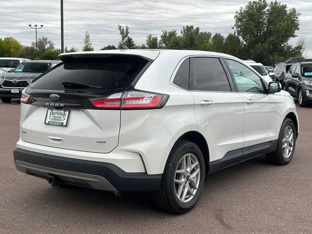 Used 2024 Ford Edge SEL w/ Convenience Package AWD/4WD image 6