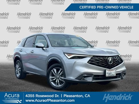 Used 2025 Acura ADX AWD image 1