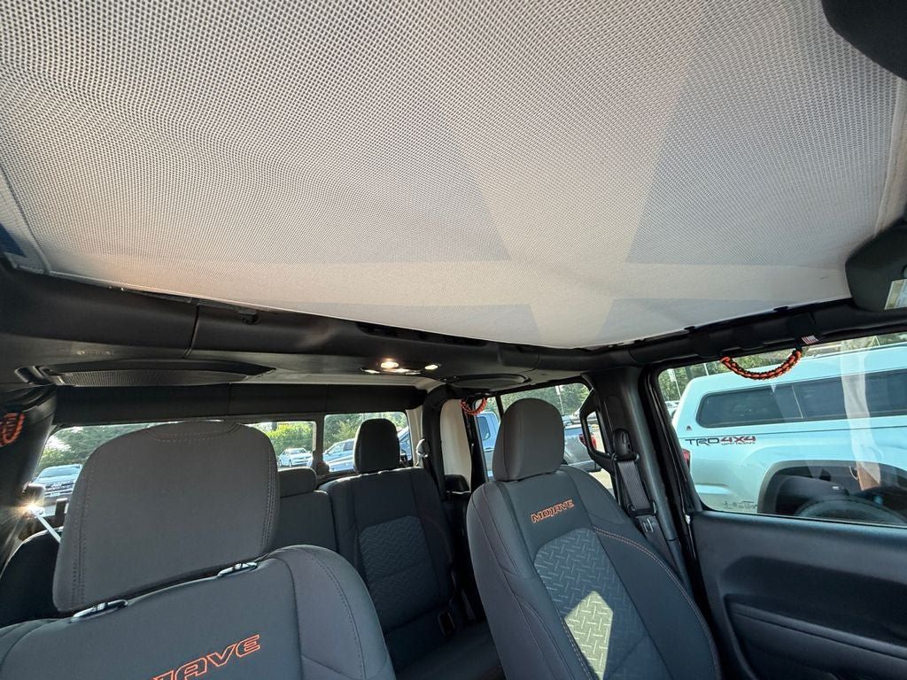 Used 2022 Jeep Gladiator Mojave w/ Cold Weather Group AWD/4WD image 27