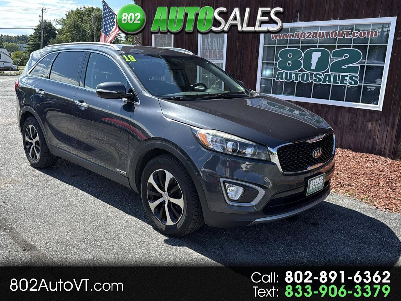 Used 2018 Kia Sorento EX AWD/4WD image 1
