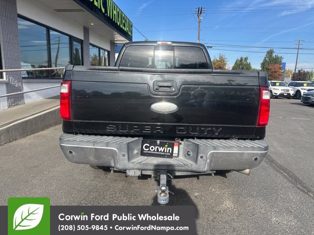 Used 2012 Ford F250 Lariat w/ Chrome Pkg AWD/4WD image 6