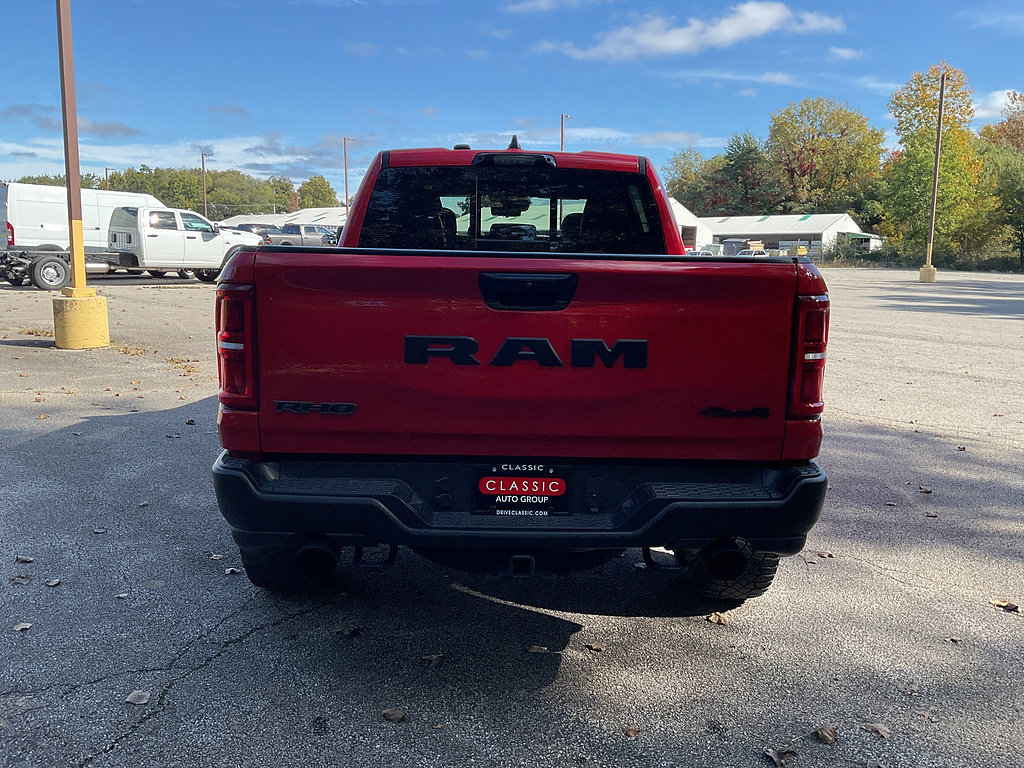 Used 2025 RAM 1500 RHO w/ RHO Level 1 Equipment Group AWD/4WD image 6