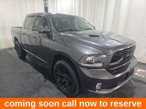 Used 2018 RAM 1500 Sport w/ Sport Premium Group AWD/4WD image 1