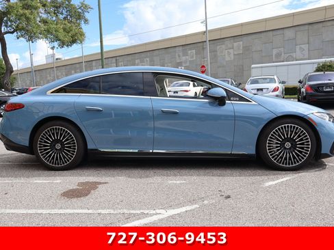 Used 2024 Mercedes-Benz EQS 580 4MATIC Sedan w/ Executive Rear Seat Package image 11