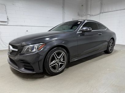 Used 2021 Mercedes-Benz C 300 4MATIC Coupe w/ Driver Assistance Package