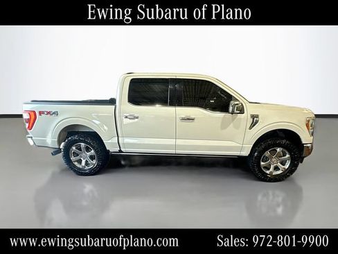 Used 2022 Ford F150 King Ranch w/ Equipment Group 601A High AWD/4WD image 8