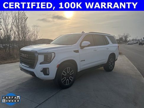Used 2024 GMC Yukon AT4 w/ AT4 Premium Package image 7