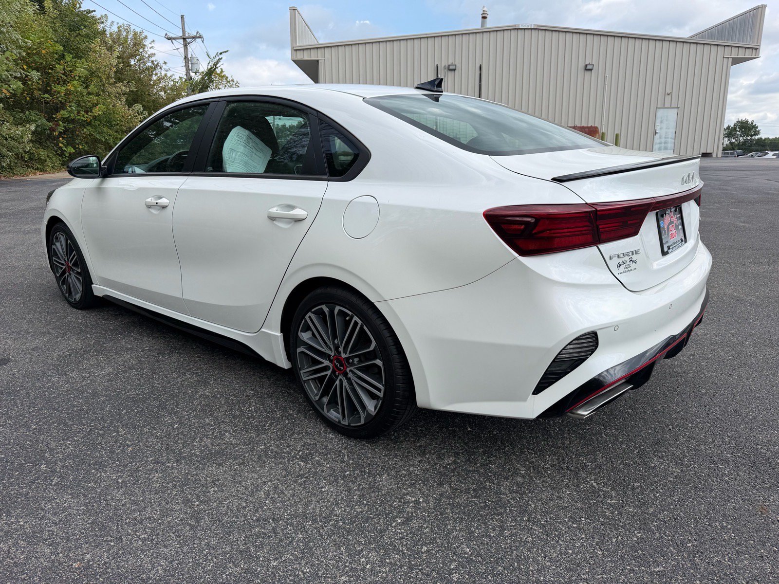 Used 2023 Kia Forte GT w/ GT2 Package FWD image 9