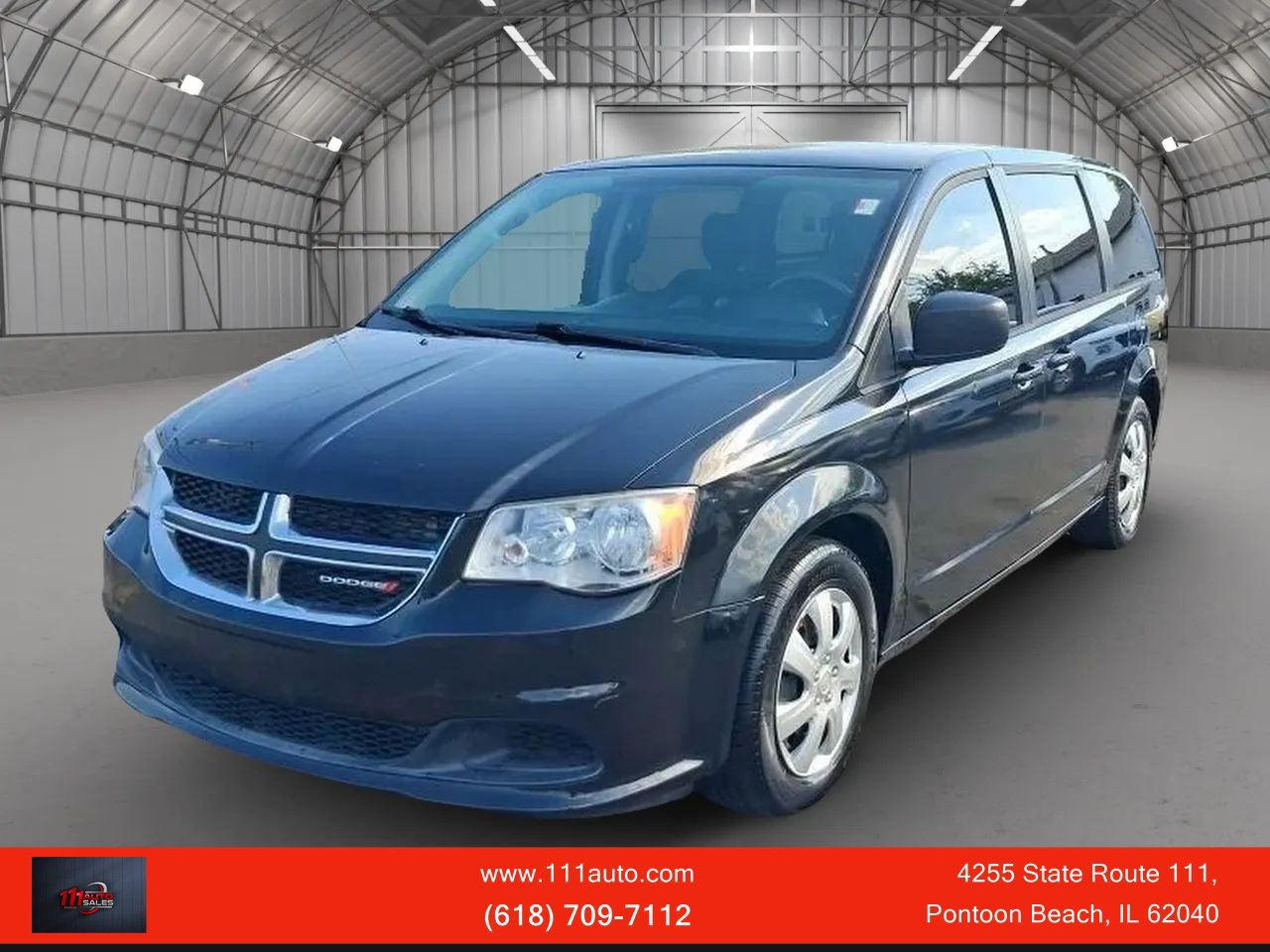 Used 2018 Dodge Grand Caravan SE w/ UConnect Hands-Free Group FWD image 1