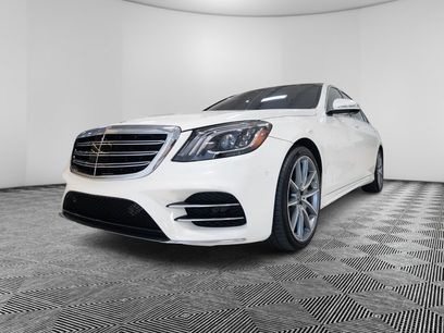 Used 2020 Mercedes-Benz S 560 Sedan