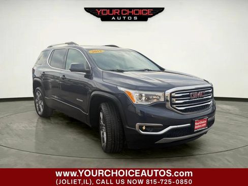Used 2019 GMC Acadia SLT w/ LPO, Floor Liner Package AWD/4WD image 14