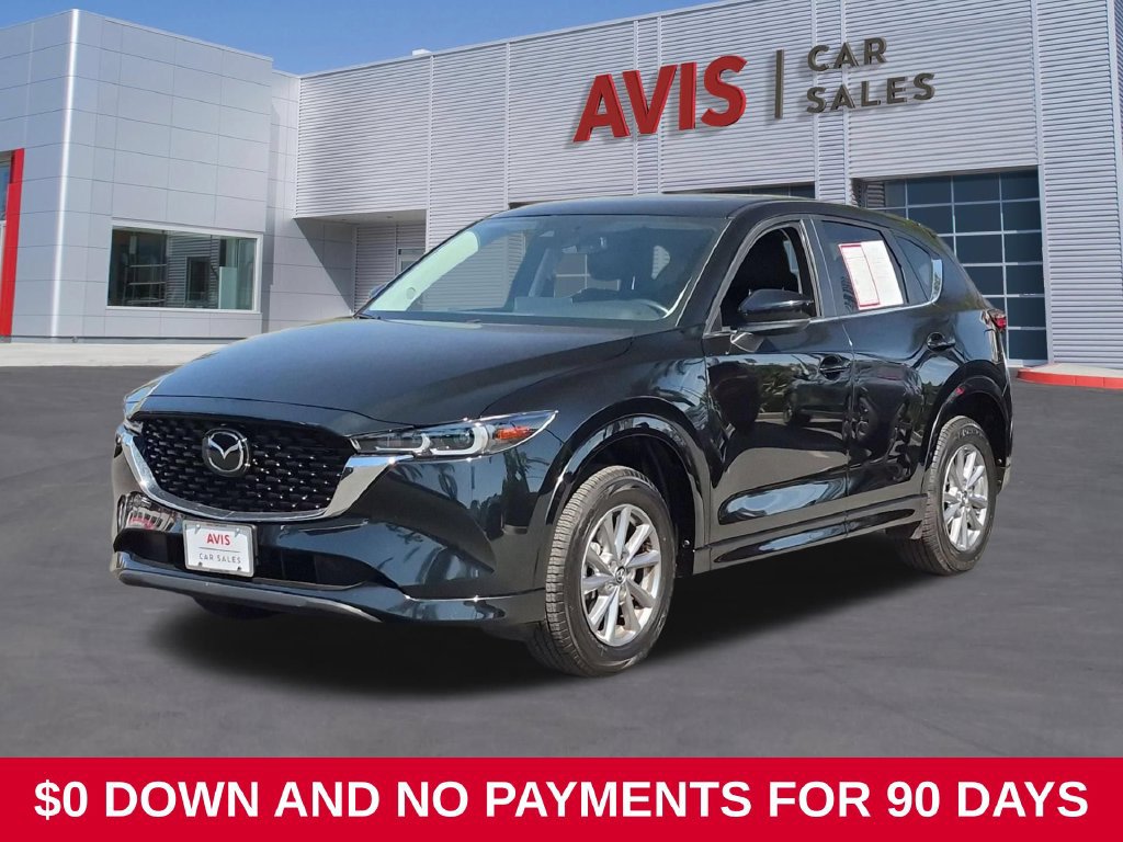Used 2025 MAZDA CX-5 AWD 2.5 S w/ Preferred Package image 1