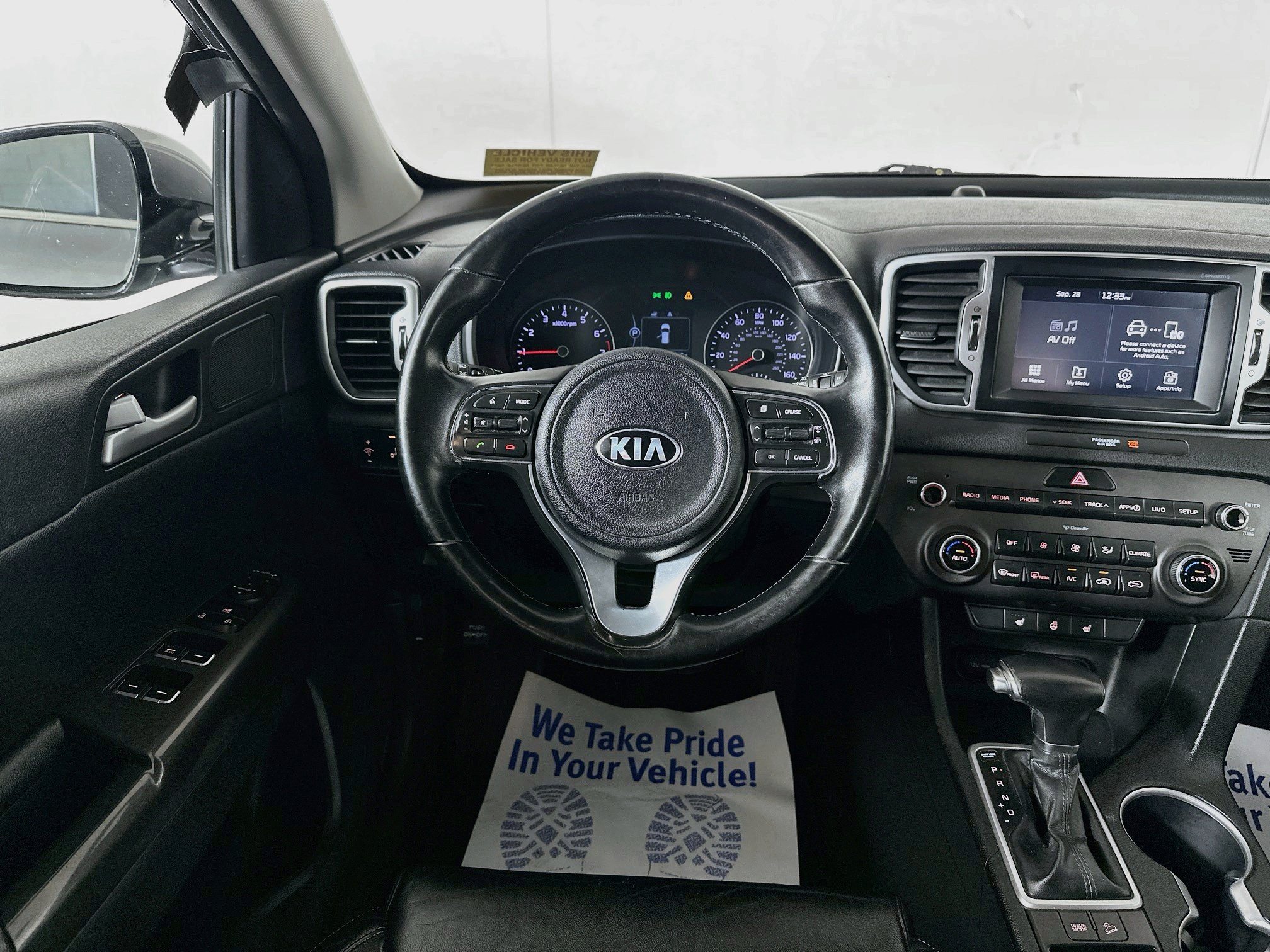 Used 2017 Kia Sportage EX w/ EX Premium Package FWD image 21