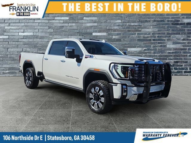 Used 2025 GMC Sierra 2500 Denali w/ Technology Package AWD/4WD image 8