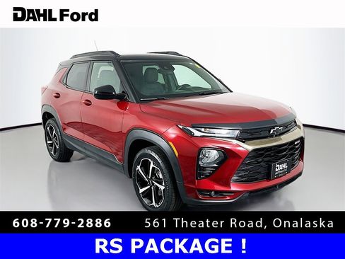 Used 2022 Chevrolet TrailBlazer RS image 1