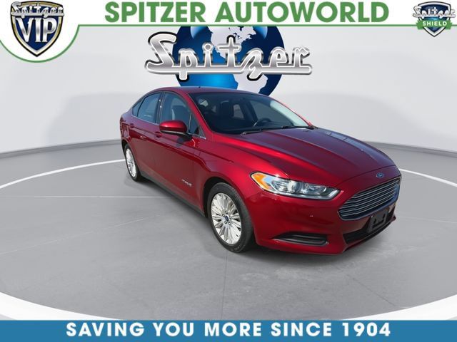 Used 2015 Ford Fusion S FWD image 2