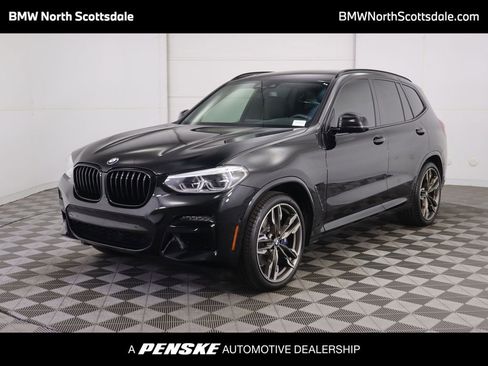 Used 2021 BMW X3 M40i w/ Executive Package image 1