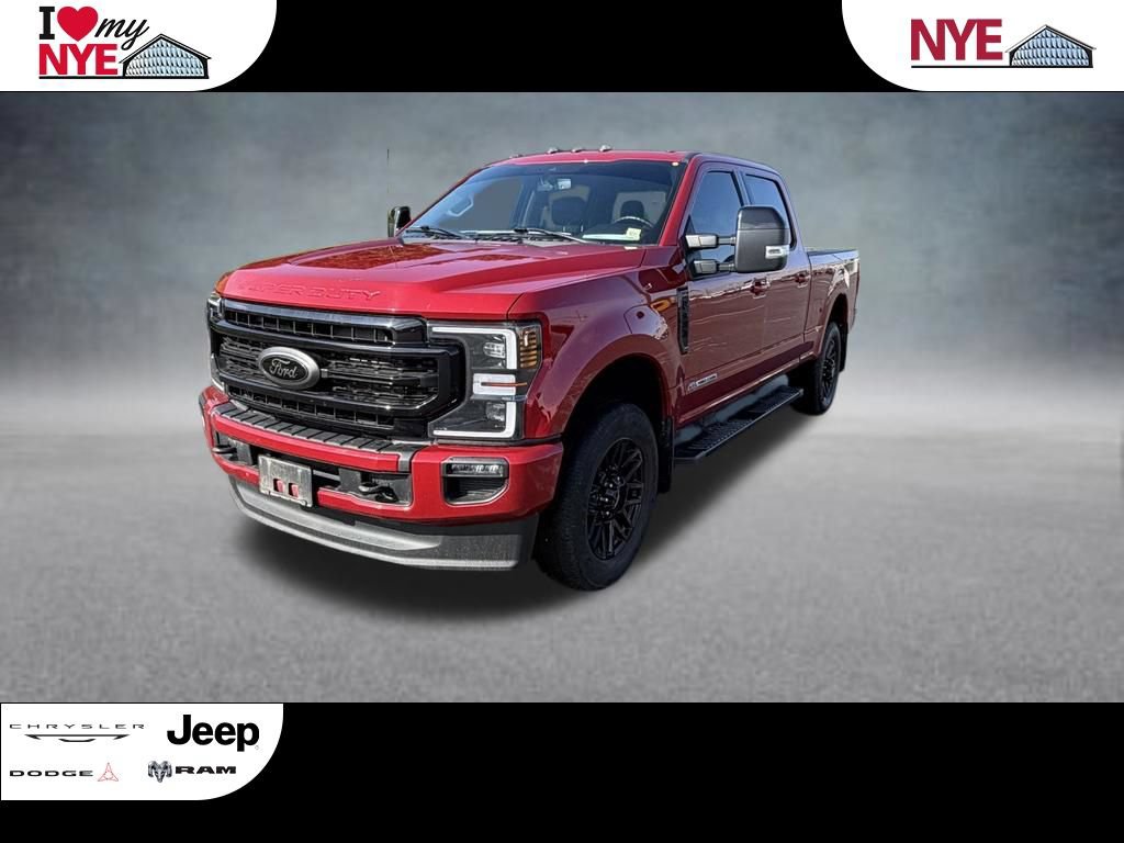 Used 2021 Ford F350 Lariat AWD/4WD 360° Tour
