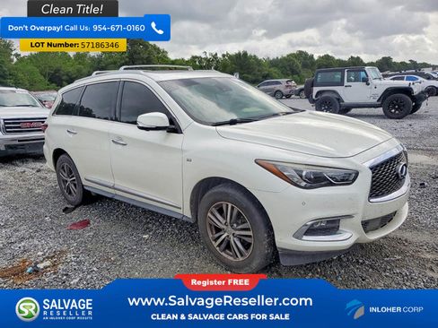 Used 2019 INFINITI QX60 Luxe w/ Essential Package AWD/4WD image 5