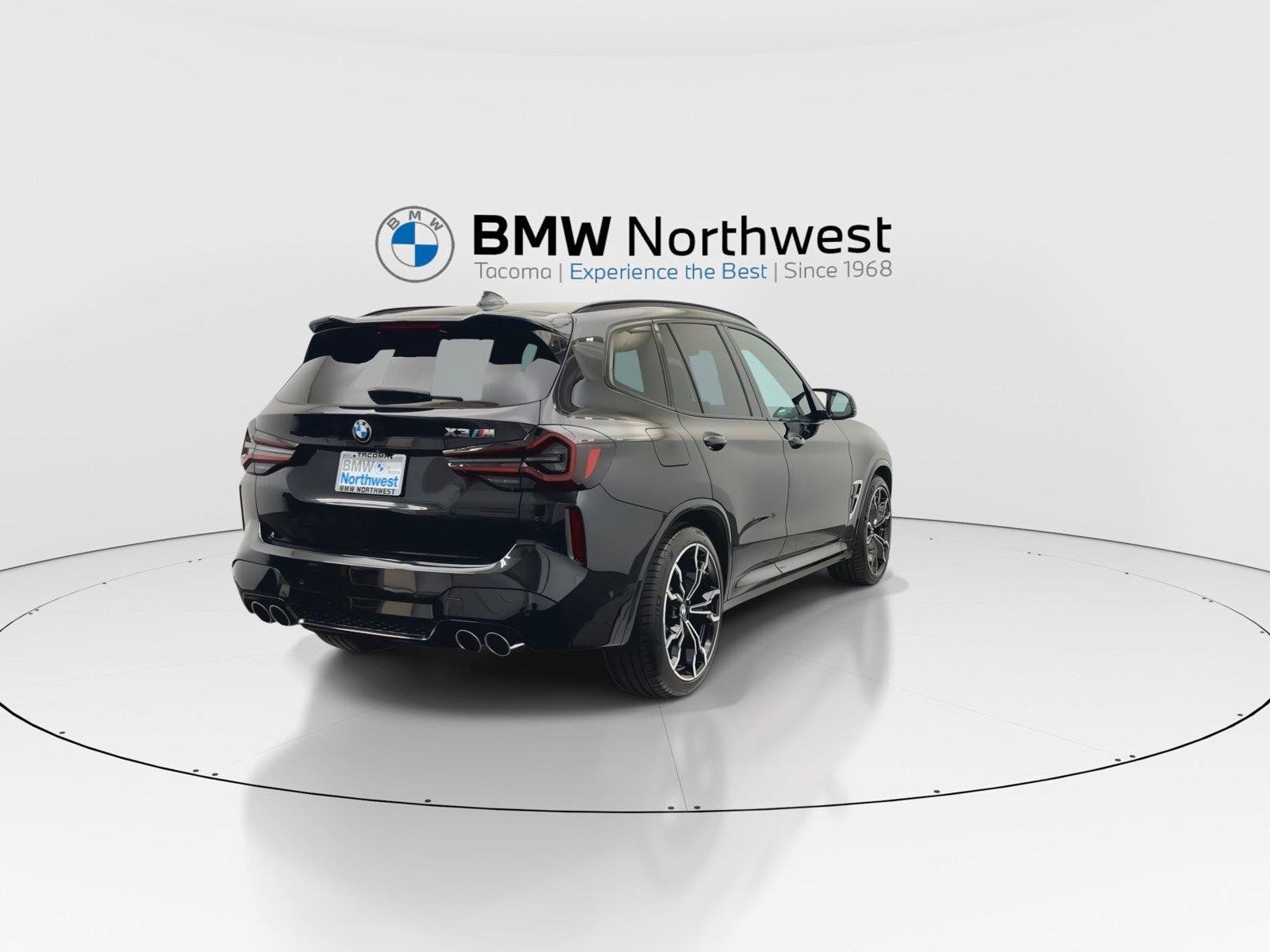 Used 2023 BMW X3 M w/ Executive Package AWD/4WD image 3