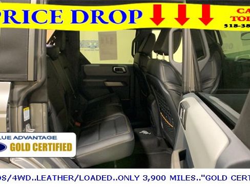 Certified 2023 Ford Bronco Badlands image 15