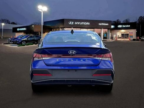 New 2026 Hyundai Elantra Sport FWD image 6