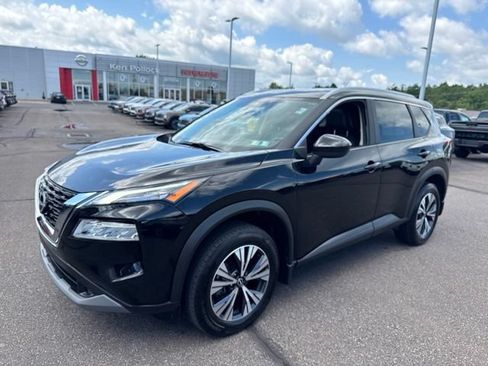 Certified 2023 Nissan Rogue SV w/ SV Premium B Package AWD/4WD image 36