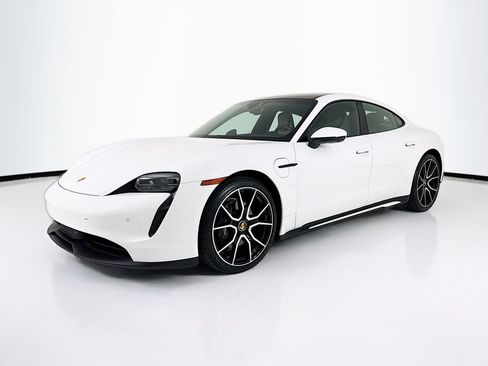 Certified 2023 Porsche Taycan RWD image 1