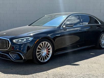 Used 2024 Mercedes-Benz S 63 AMG S w/ Carbon Fiber Exterior Package