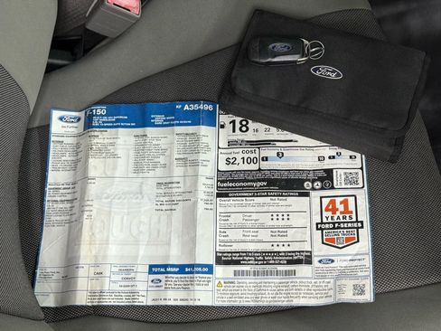Used 2019 Ford F150 XL w/ Equipment Group 101A Mid AWD/4WD image 3