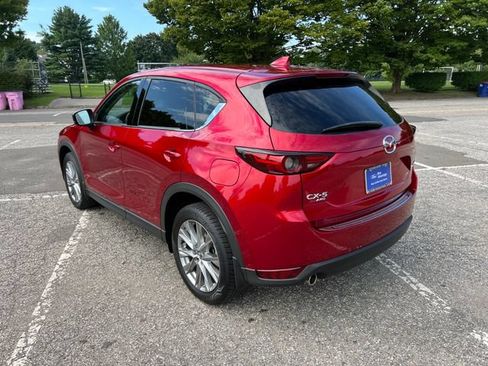 Used 2021 MAZDA CX-5 Grand Touring AWD/4WD image 7