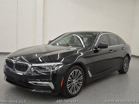 Used 2018 BMW 530e image 3