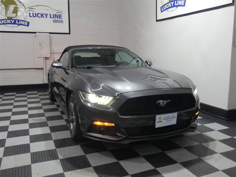 Used 2017 Ford Mustang Convertible w/ Equipment Group 051A RWD image 5