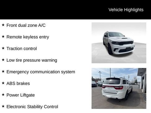 Used 2024 Dodge Durango R/T AWD/4WD image 8