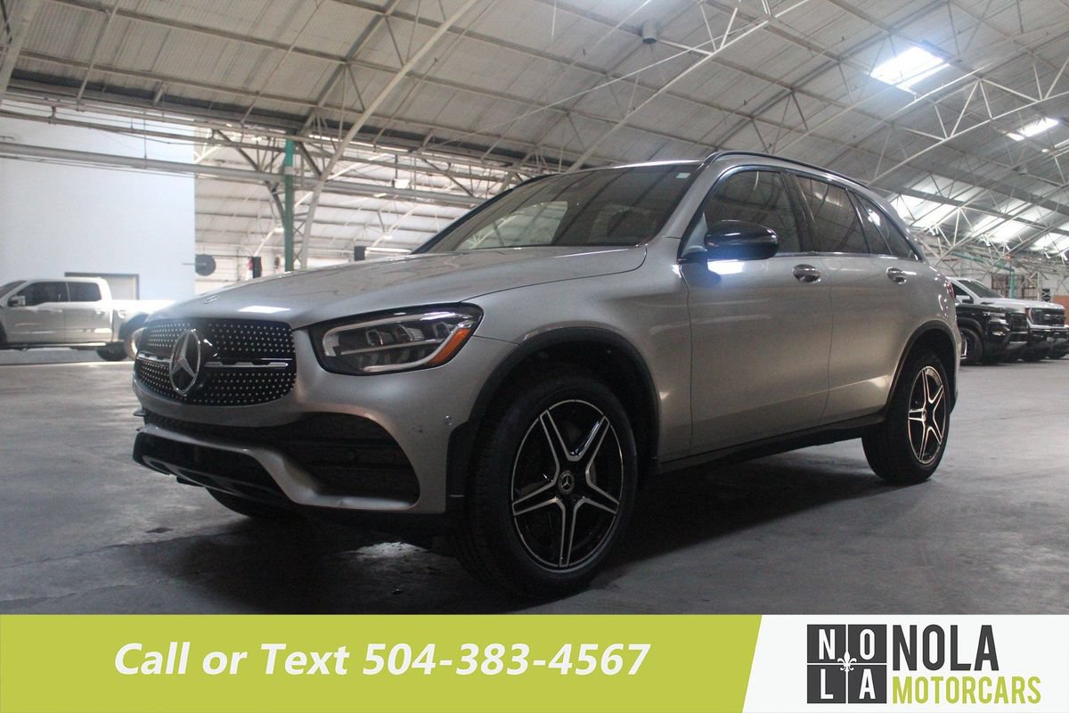 Used 2022 Mercedes-Benz GLC 300 image 1