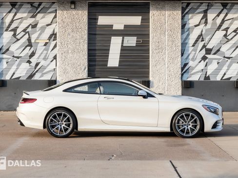 Used 2019 Mercedes-Benz S 560 4MATIC Coupe image 17