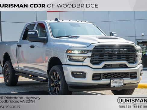 New 2026 RAM 2500 Tradesman w/ Safety Group AWD/4WD image 1